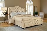 Trieste Fabric Bed w/ Fabric Side Rails