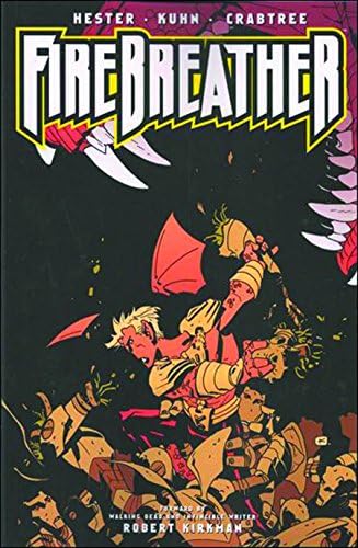 Firebreather, Vol. 2: All The Best Heroes Are Orphans (Firebreather Tp)