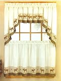 Review linens4less.com  / Wildlife - Insert Valance Kitchen Curtain
