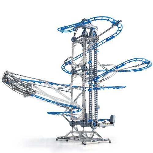 Drei innovative Kugelbahnen aus Metall