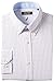 Nautica Men's Check Button-Down Collar Dress Shirt