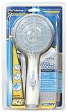 Camco 43715 RV White Shower Head Kit with On/Off Switch