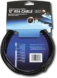 Terk 12' RG-6 Indoor/Outdoor Burial Grade Coaxial Cable