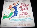 The Music Man Broadway Cast Recording Vinyl LP Record