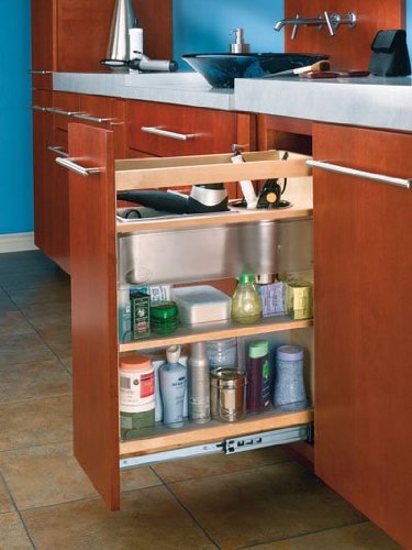 Rev-A-Shelf RS445.VCG25.8 25.5 in. H Grooming Organizer