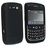 BlackBerry Skin for BlackBerry 8900 (Black)