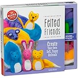 Klutz Felted Friends: Create Your Own Soft, Fuzzy Animals Craft Kit
