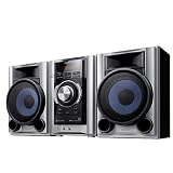 Sony MHC EC 68 USB Kompaktanlage (3-fach-CD-Wechsler, MP3, USB) silber - 