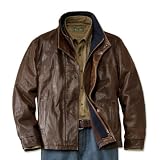Pine Bluff Leather Jacket
