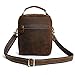 polare Natural Cowhide Leather Travel Bag Chest Day Pack Cross Body Shoulder Bag