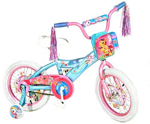 Childrens Toyshop  Toys : My Little Pony 14-Inch Kids' Bike