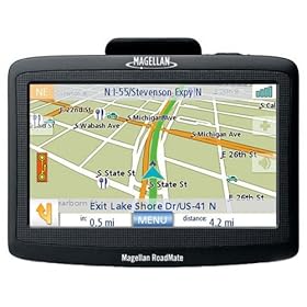 Magellan RoadMate 1412-R Portable GPS Navigator With Touchscreen