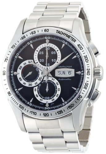 Hamilton Men's H32816131 Lord Hamilton Black Day Date Chronograph Dial Watch Hamilton Men's H32816131 Lord Hamilton Black Day Date Chronograph Dial Watch