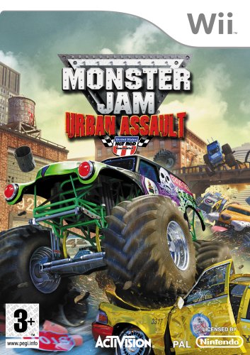 Monster Jam: Urban Assault (Wii)