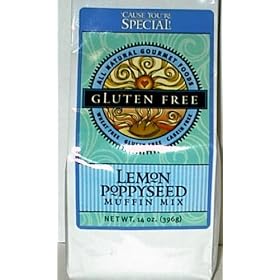 Lemon Poppy Seed Muffin Mix, Gluten Free
