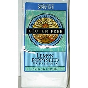 Lemon Poppy Seed Muffin Mix, Gluten Free by Gluten Free Muffin Mixes
