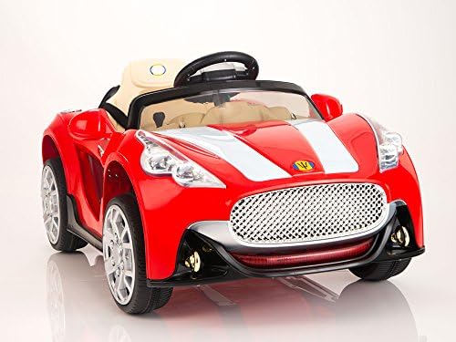 2015 RED GT Roadster NEW MASERATI STYLE Battery Powered - 12V Battery GT Roadster ,2 Motors, Opening doors , Remote control,MP3 player input.