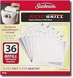 Sunbeam Rocket Grill Replacement Bags