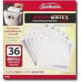 Sunbeam Rocket Grill Replacement Bags by Sunbeam