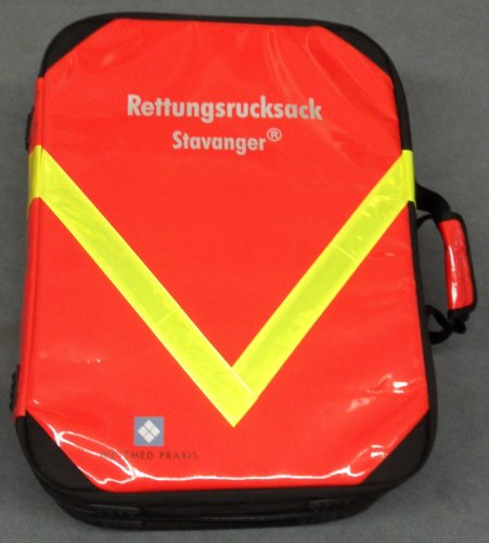Notfallrucksack Complete leer