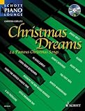 Produkt-Bild: Schott piano lounge:  Christmas Dreams. 24 famous Christmas songs
