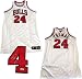 Tyrus Thomas Autographed Game Used 2007 Chicago Bulls Authentic White Jersey
