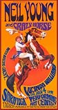 Neil Young and Crazy Horse 11 x 17 Reproduction Poster