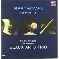 Beethoven : Les Trios avec piano (Coffret 5CD)