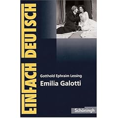 EinFach Deutsch - Textausgaben: Emilia Galotti. Mit Materialien. (Lernmaterialien) (EinFach Deutsch) (Taschenbuch)