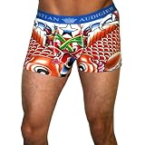 CHRISTIAN AUDIGIER Ed Hardy Dice Tattoo Art Mens Designer Boxer Shorts Briefs Underwear