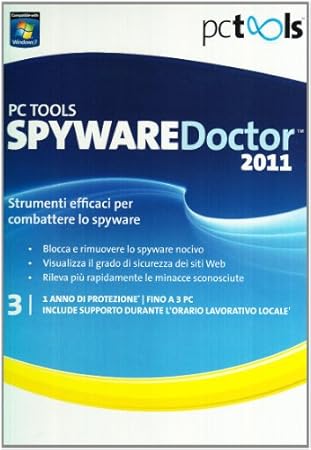 PC Tools  Spyware Doctor 2011, 1u, 3 PC, ITA
