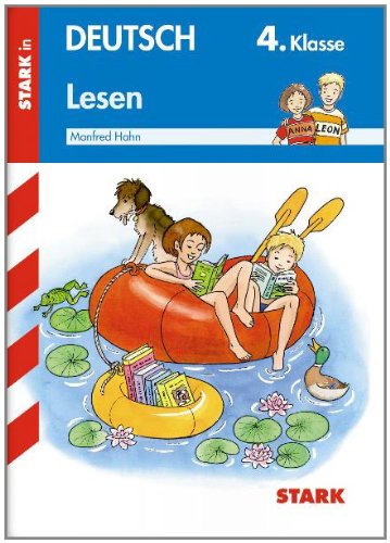 Stark-Verlagsgesellschaft mbH & Co. KG Training Grundschule; Deutsch Lesen 4. Klasse; mit herausnehmbaren L&ouml;sungsheft