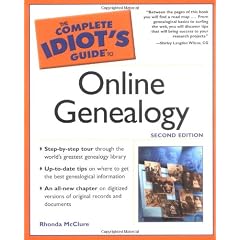 The Complete Idiot's Guide to Online Genealogy (Complete Idiot's Guides (Lifestyle Paperback))