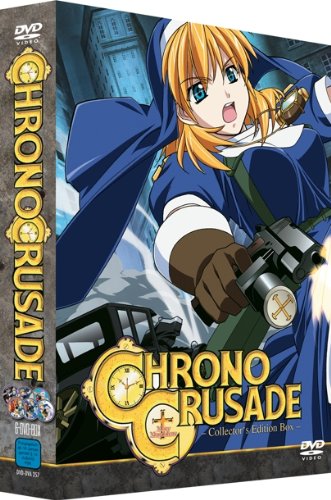 Chrono Crusade [6 DVDs] [Collector's Edition] Reviews