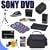 BigVALUEInc Accessory Saver 1GB FH100 Compatible Replacement Battery/Rapid Charger Filter Bundle for Sony 30mm Handycam DVD Camcorders + More!