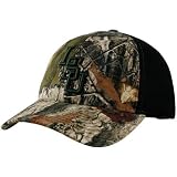 Zephyr LSU Tigers Camo Tracker Fitted Hat