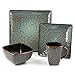 Blue Freedom 16pc Dinnerware Set