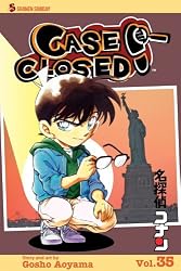 Case Closed, Vol. 35 (Case Closed (Graphic Novels))