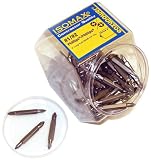Eazypower 00056 #1/#2 Phillips/Phillips Two-Inch Double Ended Tips, 50 Pack