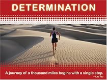 Health and Happiness Motivational Inspirational Poster Series - 6 in Set, Laminated. Includes: Exercise, Happiness, Habits, Determination, Health, Joy.