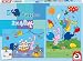 Schmidt Spiele 55073 - Die Sendung mit dem Elefanten, Geburtstagsfeier mit Elefant und Hase, 2x48 Teile Puzzle