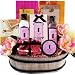 Sweet & Stylish Spa Bath and Body Set Gift Basket For Her