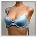  : Solb $36 Satin Baby Blue Convertible Bra #1616