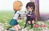 Aチャンネル｜DVD全巻購入特典 テレカ｜るん＆トオル 黒田bb まんがタイムきららキャラット まんがタイﾑきらら