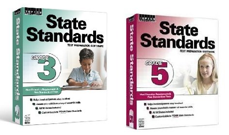 StateStandard Test Preparation Software for 3rd & 5th Grade Students
