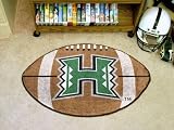 Hawaii Warriors Small Football Rug