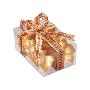 #!Cheap Pre-Lit String of 20 Sisal Christmas Bells