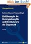 Einf�hrung in Rechtsphilosophie und Rechtstheorie der Gegenwart (Schwerpunktbereich)