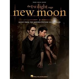 The Twilight Saga - New Moon - Piano/Vocal/Guitar Songbook