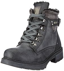 Mustang 1077601/2, Damen Stiefel, Grau (Grau 2), EU 43